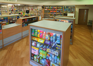 FPD Pharma-Fit in a Retail Pharmacy